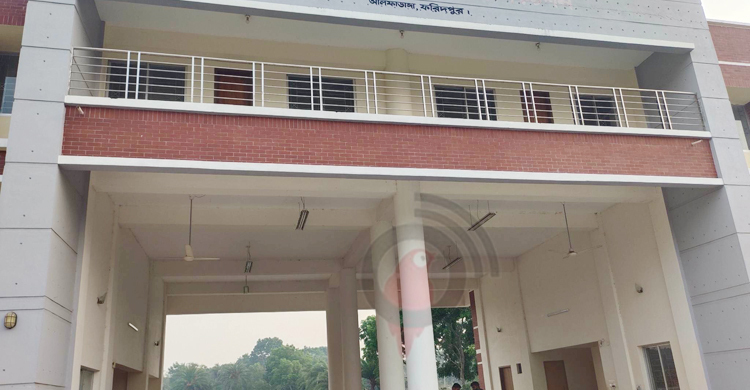 এক বছরেও চালু হয়নি আলফাডাঙ্গা ফায়ার সার্ভিস স্টেশন