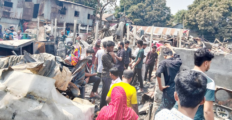পরনের কাপড়-টিভি-ফ্রিজ-খাট-টাকা সব পুড়ে শেষ