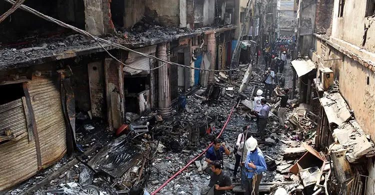 বছরজুড়ে আগুনের উত্তাপ, বহু প্রাণহানি-ক্ষয়ক্ষতি