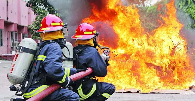 হাটহাজারীতে আগুনে পুড়লো দুই ব্যবসাপ্রতিষ্ঠান