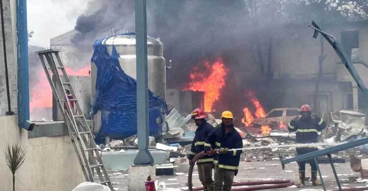 ভারতে রাসায়নিক কারখানায় বিস্ফোরণে নিহত ৩৪, নিখোঁজ ২৭