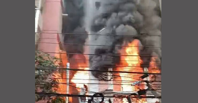 Uttara house fire: Death toll rises to 6, victims from two families