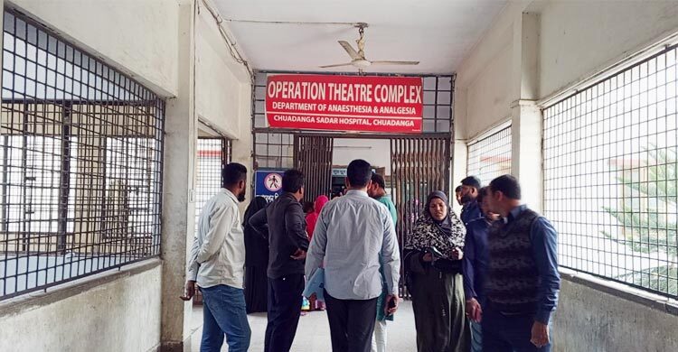 চুয়াডাঙ্গায় পুলিশের ফায়ারিং অনুশীলনের সময় যুবক গুলিবিদ্ধ