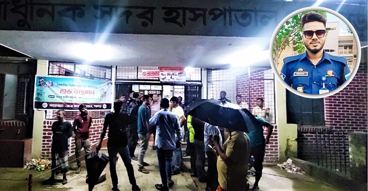 নিজের বন্দুকের গুলিতে মৃত্যু, কনস্টেবলকে স্বামী দাবি কলেজছাত্রীর