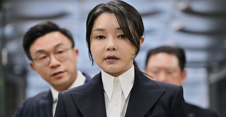 South Korea’s ex-first lady jailed for 20 months for corruption