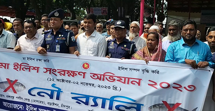 মা ইলিশ ধরতে গিয়ে আটক হলে জেলে কার্ড বাতিল