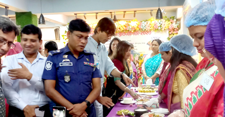 চাঁদপুরে ব্যতিক্রমী ইলিশ রেসিপি প্রতিযোগিতা