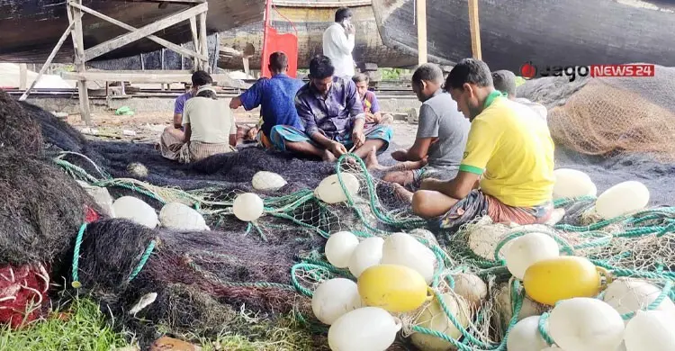 দাদনের চক্রে বন্দি জেলেদের জীবন