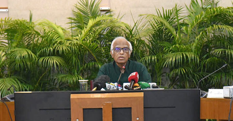 Interim govt suspends Five Year Plan: Wahiduddin