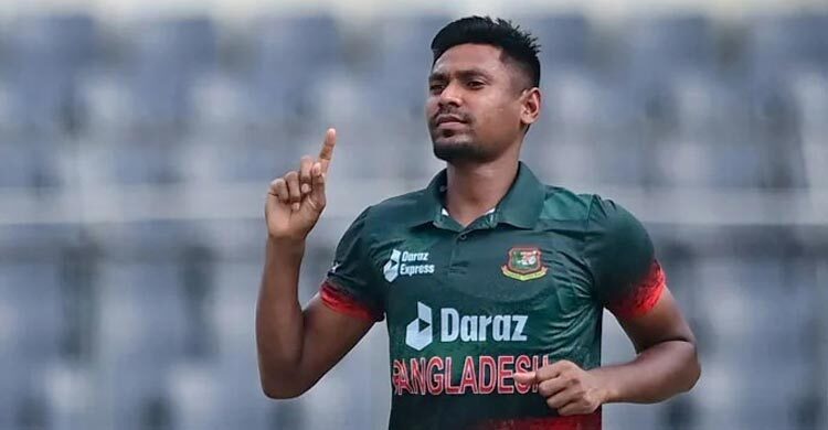 চমক দেখিয়ে সাইফের জোড়া শিকারের পর মোস্তাফিজের আঘাত