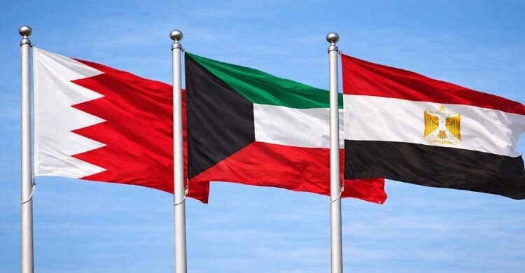 বাহরাইন-কুয়েত পররাষ্ট্রমন্ত্রীদের সঙ্গে মিশরের মন্ত্রীর ফোনালাপ