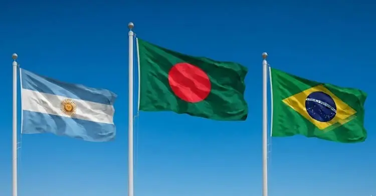 আর্জেন্টিনার ১০ দিন আগেই স্বাধীন বাংলাদেশকে স্বীকৃতি দেয় ব্রাজিল