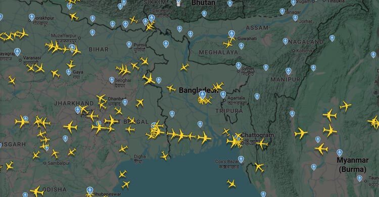 দেশে ফিরছেন তারেক রহমান, ফ্লাইটের অবস্থান কোথায় জানবেন যেভাবে