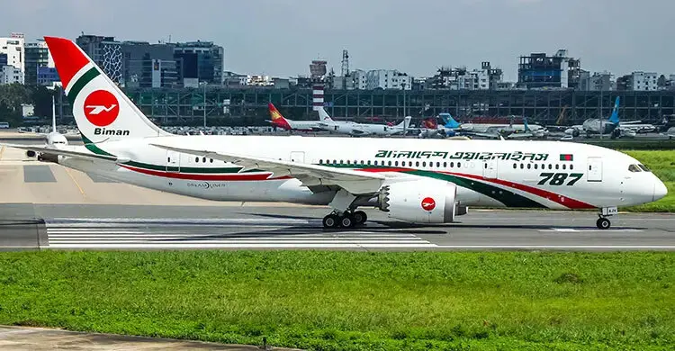 Biman flight aborts takeoff after passenger falls critically ill
