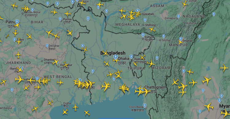 HSIA fire disrupts air traffic: Multiple flights diverted to Ctg, Kolkata