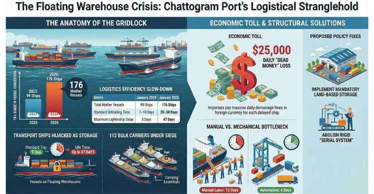 Sea of greed: ‘Storages on water’ shake supply chain, wreck port operations