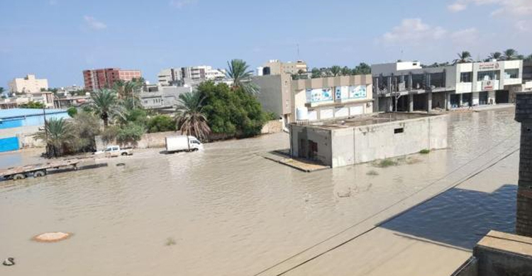 লিবিয়ায় ভয়াবহ ঘূর্ণিঝড়-বন্যা, দেড় শতাধিক মৃত্যু