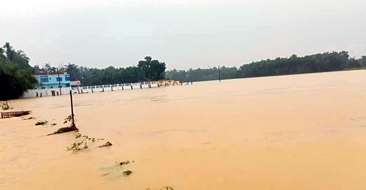 টানা বর্ষণে তলিয়ে গেছে বাড়িঘর, পাহাড় ধসের শঙ্কা