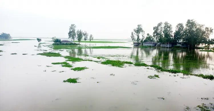 ৪ জেলায় বন্যার আভাস