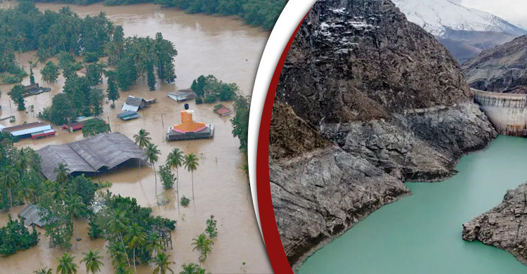 এশিয়ার একদিকে বৃষ্টি-বন্যা অন্যদিকে খরা, দুর্যোগে ওষ্ঠাগত প্রাণ