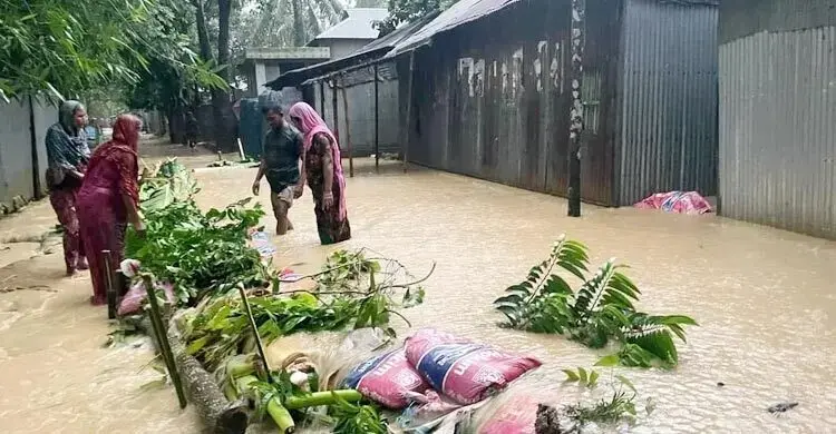 দেশের ৪ জেলায় বন্যার পূর্বাভাস, এক জেলায় পরিস্থিতির অবনতির শঙ্কা