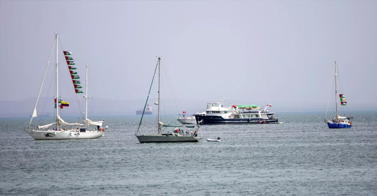 ইতালি থেকে রওয়ানা দিয়েছে আরও একটি ফ্লোটিলা