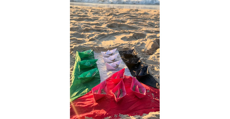 global sumud flotilla