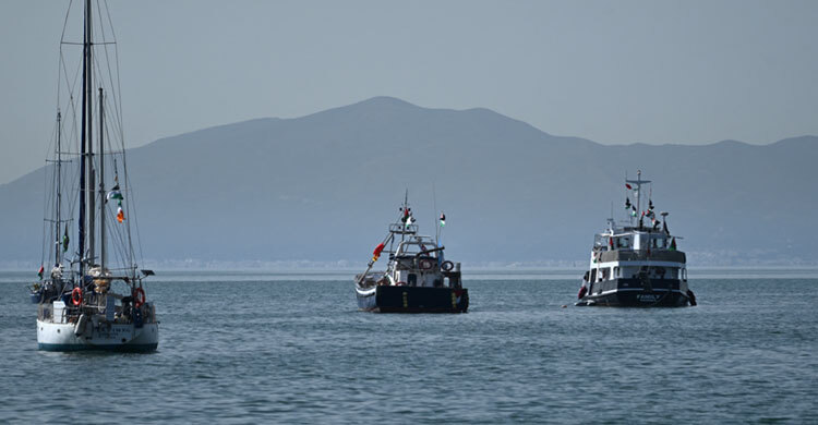 তিউনিসিয়ায় ড্রোন হামলার শিকার গ্রেটা থুনবার্গের গাজাগামী নৌবহর