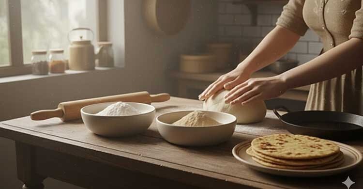 ময়দা না আটা, সুস্থতার পাল্লা কার দিকে?