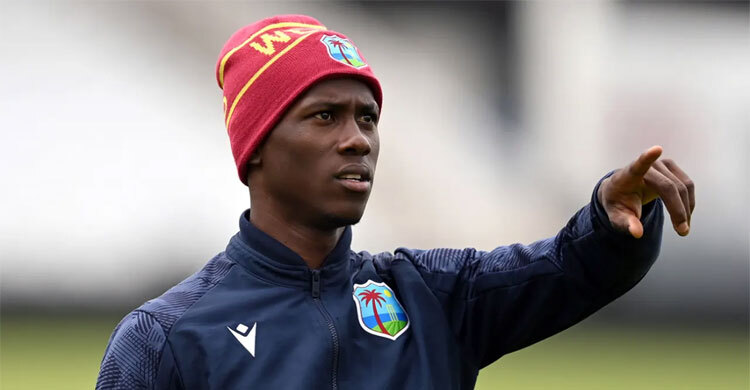 বাংলাদেশ সিরিজ থেকে ছিটকে গেলেন ক্যারিবীয় পেসার জোসেফ