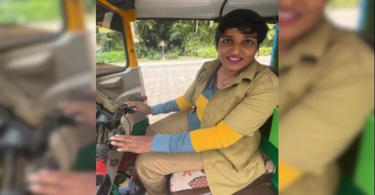 আইটির চাকরি ছেড়ে অটোরিকশা চালান তরুণী, মাসে আয় ৬০ হাজার