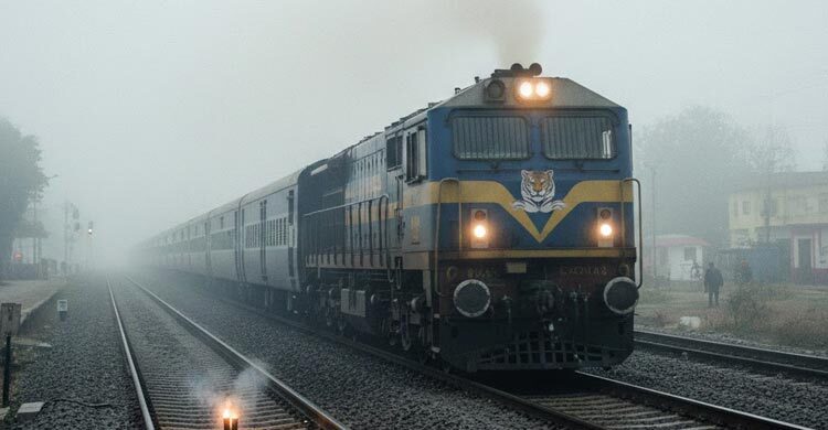 কুয়াশাচ্ছন্ন আবহাওয়া, ট্রেন পরিচালনায় ১৪ নির্দেশনা