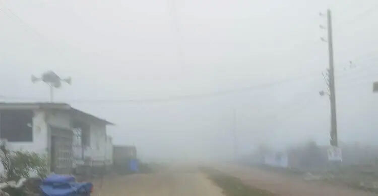 Mild cold wave sweeps seven districts