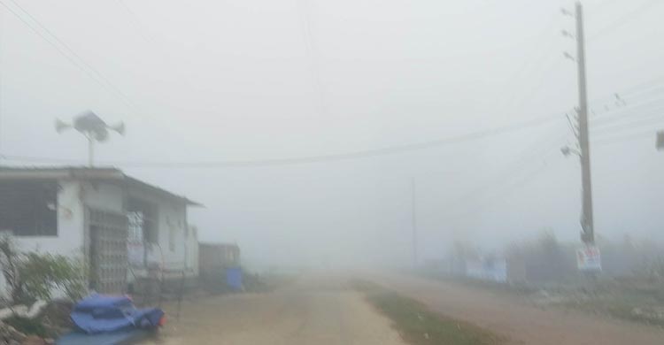 আজকের আবহাওয়া: ঢাকায় ঘন কুয়াশা