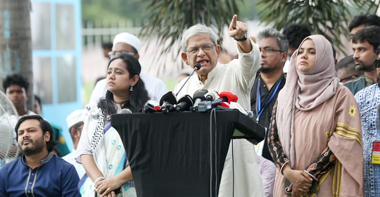 শেখ হাসিনার বিচার হতেই হবে: মির্জা ফখরুল