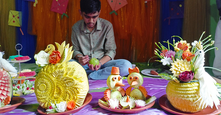 ফুড কার্ভিংয়ে মাসে লাখ টাকা আয় ফারদিনের, কোনো মাসে ৪-৫ লাখ