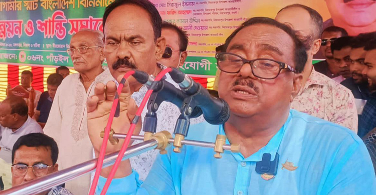 বিদেশিদের কাছে ধরনা দিয়ে বিএনপির লাভ হবে না: খাদ্যমন্ত্রী