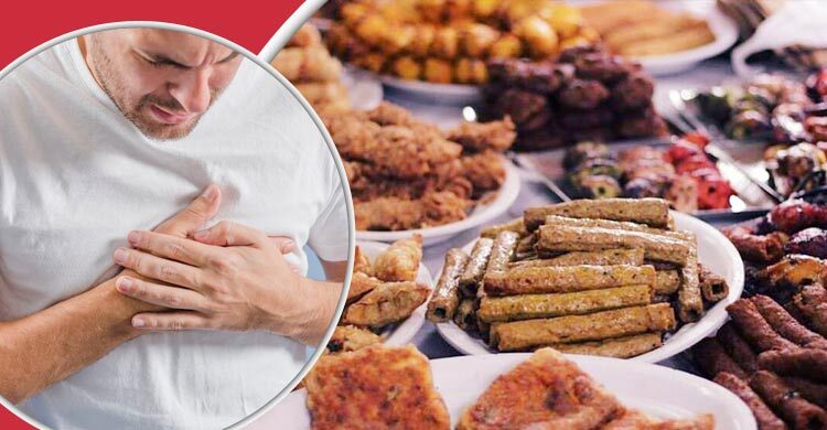 হৃদরোগীরা ইফতার-সেহরিতে যেসব খাবার খাবেন না