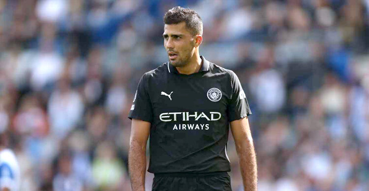 ম্যানসিটির হারের পর রদ্রি বললেন, ‘আমি তো মেসি নই’