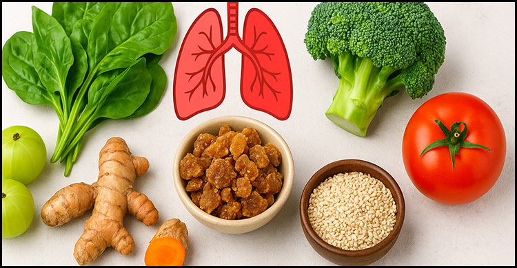 শীতের শুরুতেই ফুসফুস সুস্থ রাখবে যে ৭ খাবার
