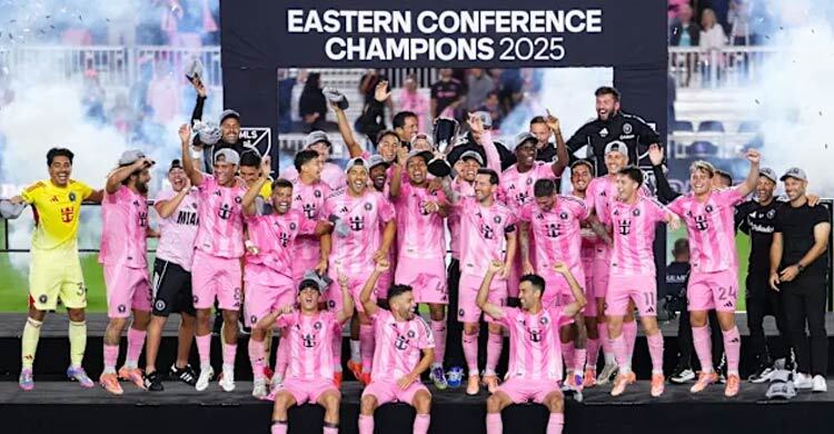 প্রথমবার এমএলএস কাপের ফাইনালে মায়ামি