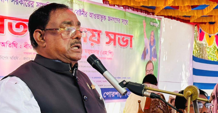 গরিবের আশ্রয়স্থল শেখ হাসিনা: খাদ্যমন্ত্রী