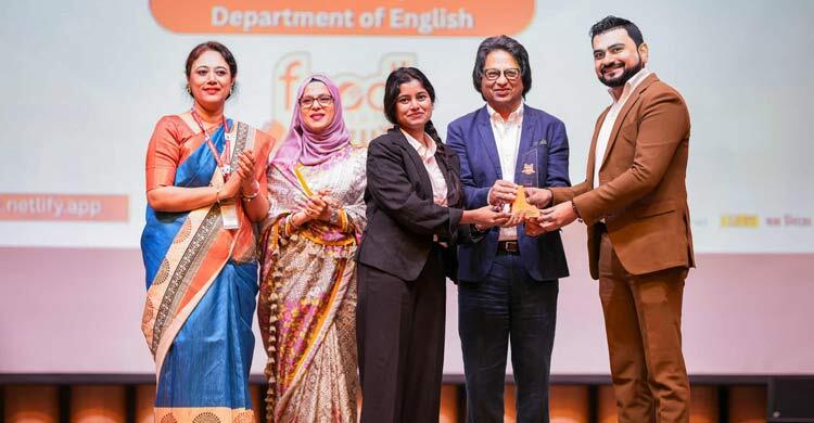 সাহিত্য ও তারুণ্যের মেলবন্ধনে আয়োজিত হলো ‘ফুডি লিট কার্নিভাল’