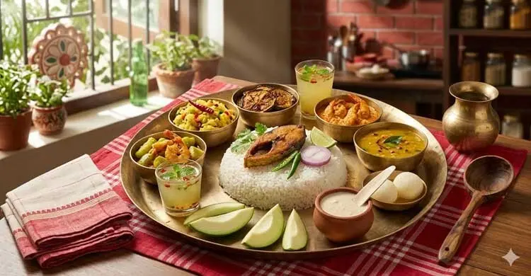 বৈশাখে পাতে রাখতে পারেন যেসব খাবার