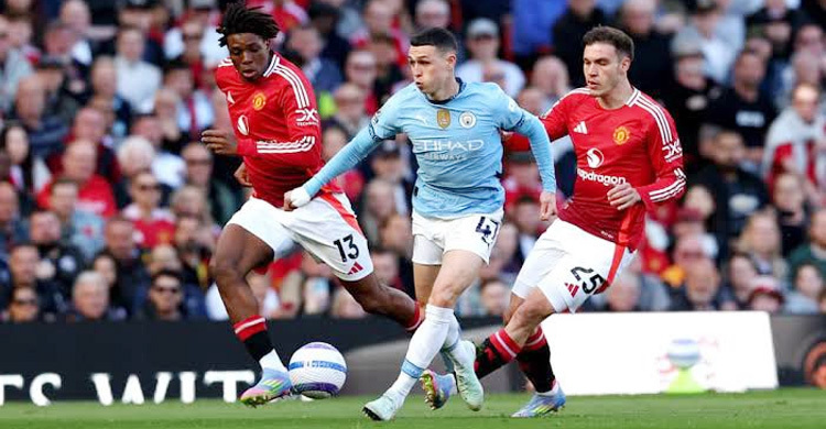 জমলো না ম্যানচেস্টার ডার্বি