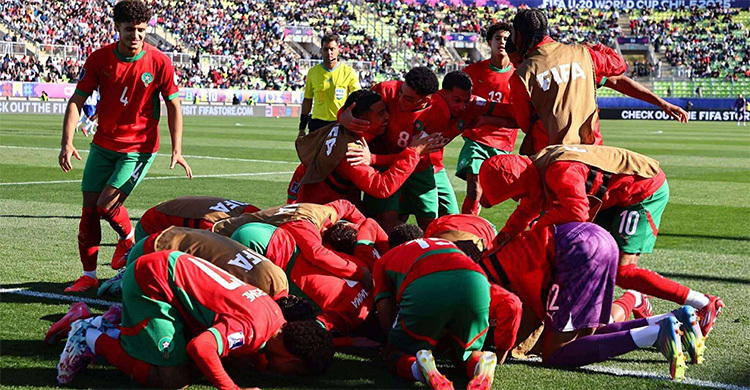 ফ্রান্সকে বিদায় করে ইতিহাস গড়ে ফাইনালে মরক্কো