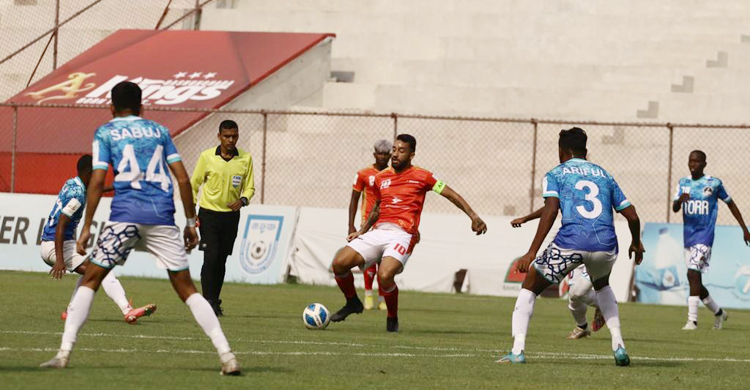 জয়ে ফিরেছে কিংস, ড্র মোহামেডানের