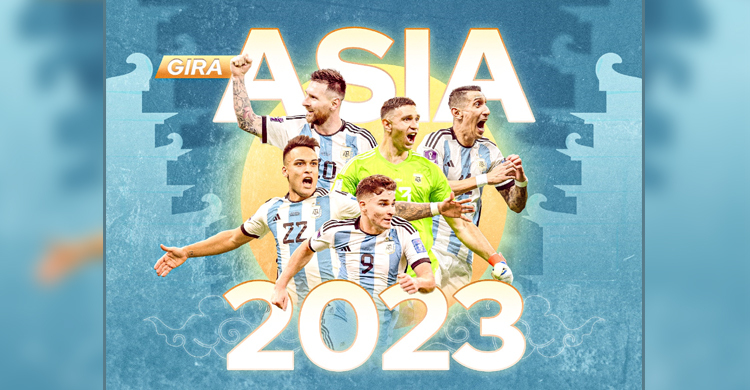 মেসিদের এশিয়া সফরের সূচি প্রকাশ