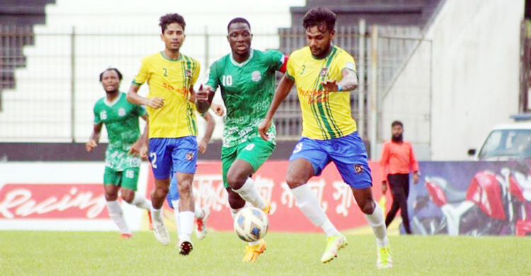 লিগে বিদেশি কোটা কমানোর দাবি ফুটবল খেলোয়াড় কল্যাণ সমিতির