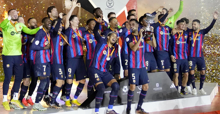 বার্সেলোনার চ্যাম্পিয়ন্স লিগে খেলা নিয়ে অনিশ্চয়তা কাটলো